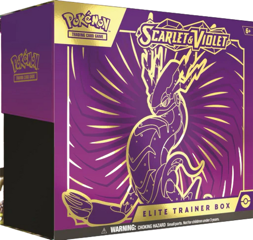 Pokemon Scarlet & Violet 1 - Base Set Elite Trainer Box