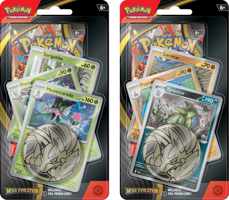 Pokemon TCG: Mega Evolution - Premium Checklane