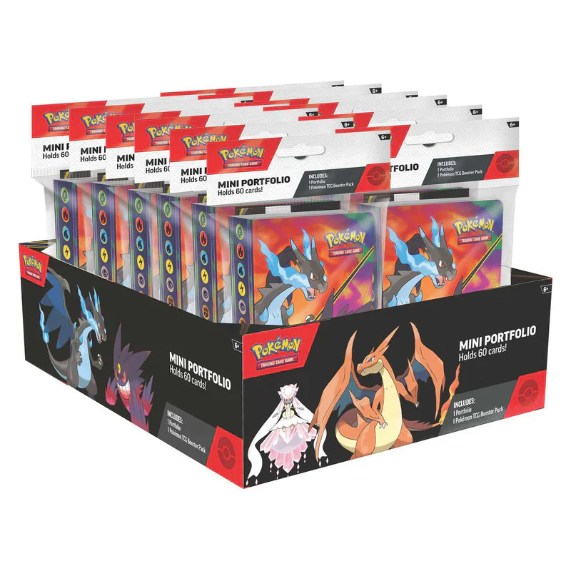 Pokémon TCG: Mini Portfolio 2026